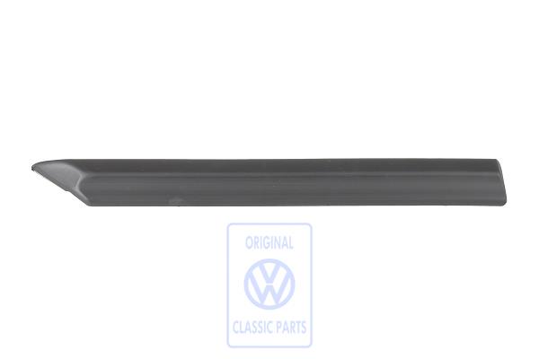 Molding for VW Scirocco Mk2