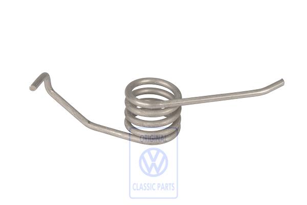 Torsion spring for VW Passat B2