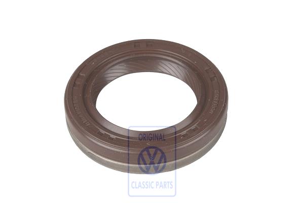 Shaft sealing ring