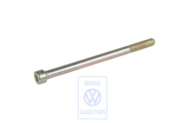 Cylinder screw with hexagon socket