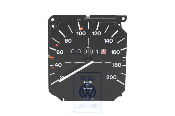 Speedometer for VW Golf Mk1