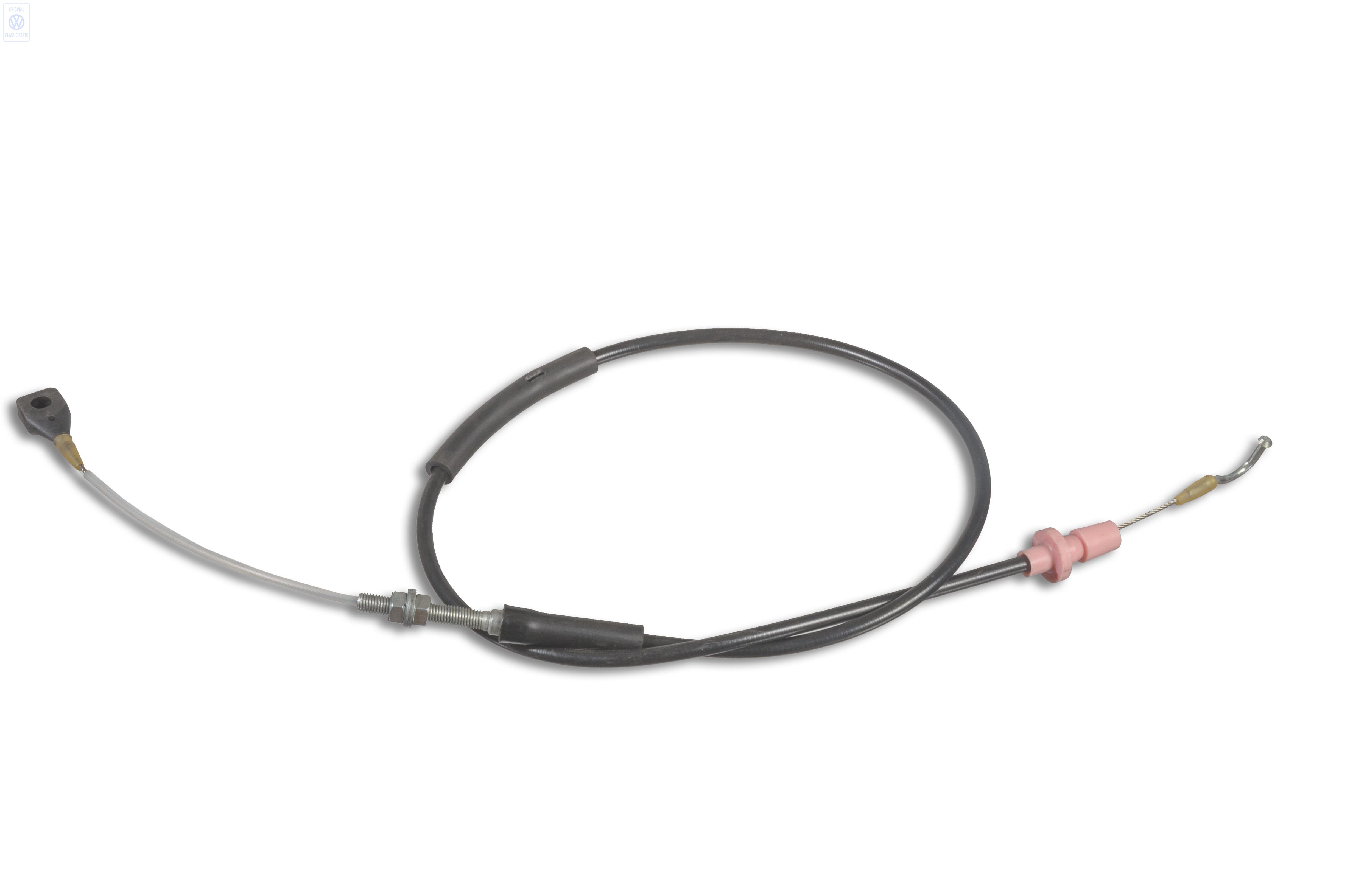Accelerator cable for VW Golf Mk1