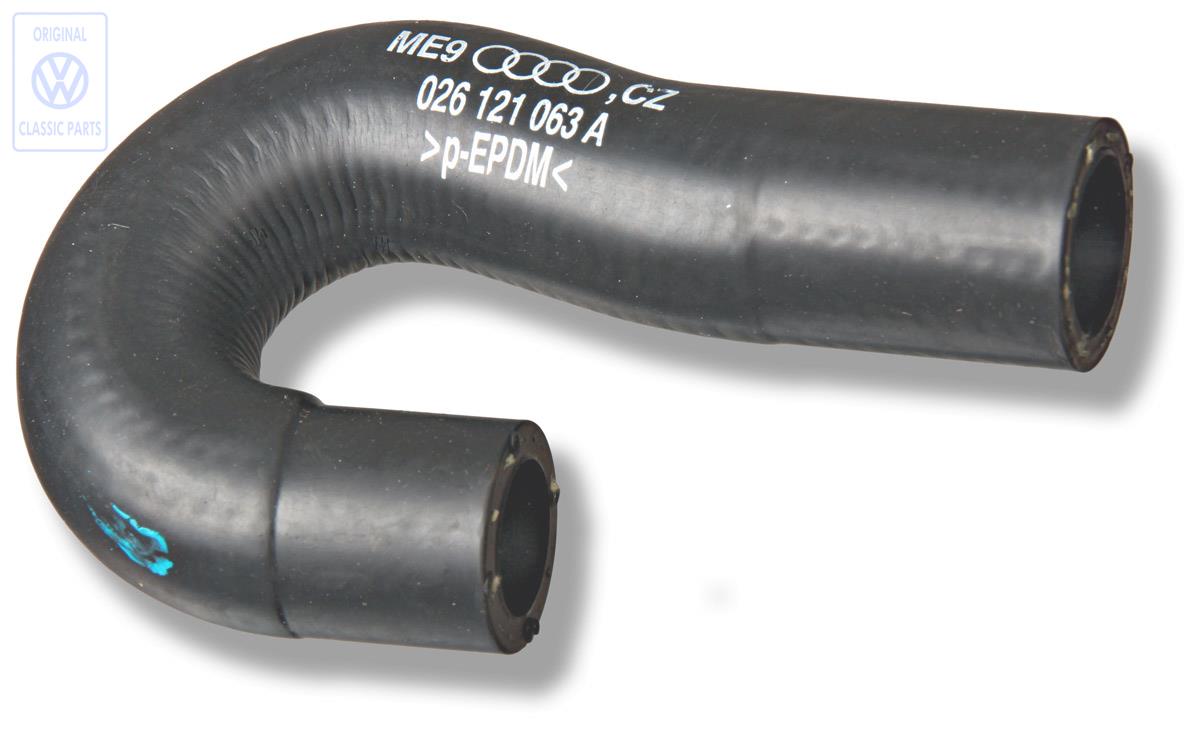 Coolant hose Golf