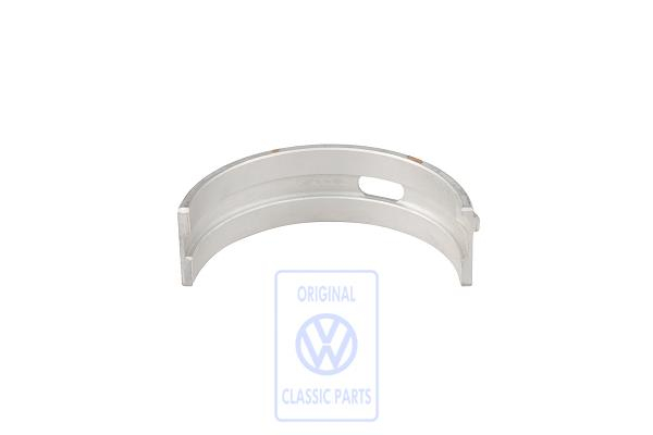 Crankshaft bearing shell