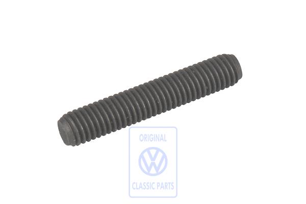 Threaded pin for VW T3, Golf Mk1