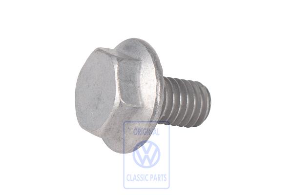 Hex head collar screw