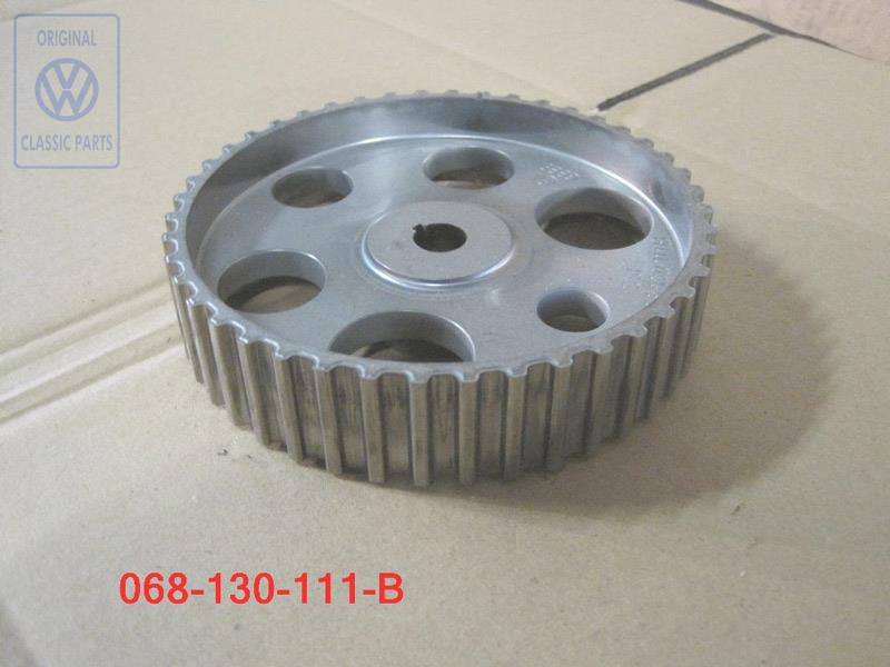 Belt disc for VW Golf Mk1