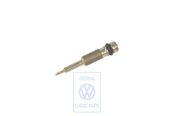 CO-adjusting screw
