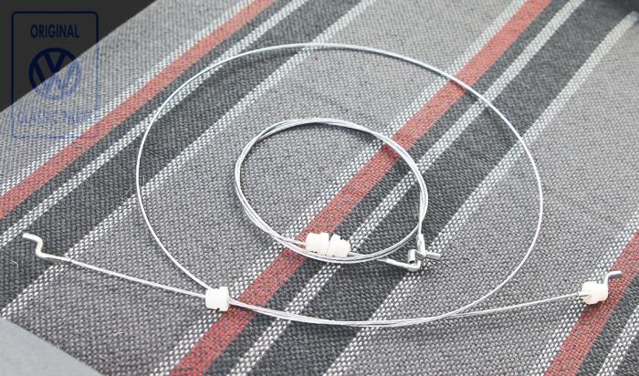 Seat cable for Golf Mk1 and Golf Mk2