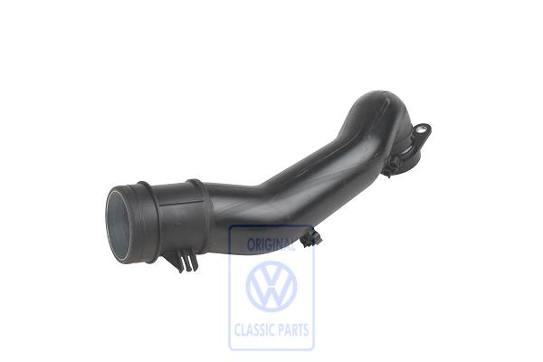 Intake hose for VW Sharan