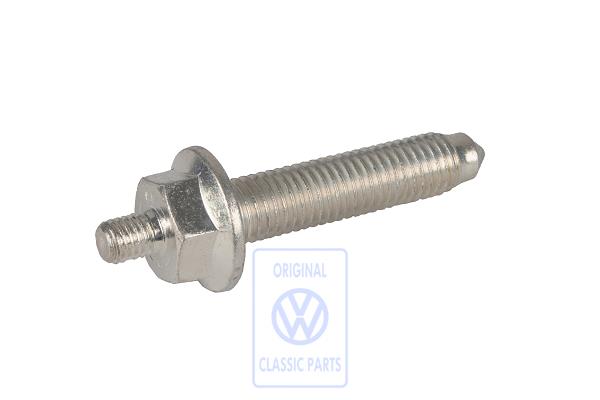 Double hexagon screw