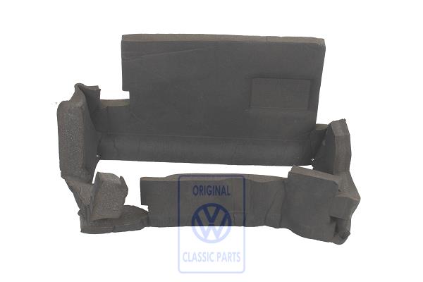 Damping for VW Sharan