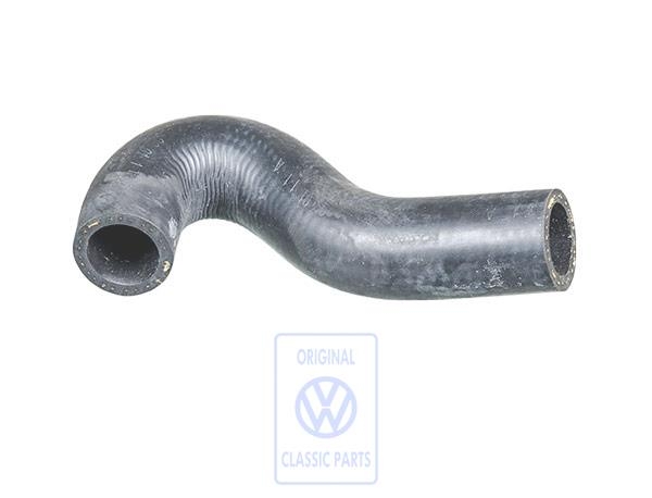 Coolant hose for VW Sharan