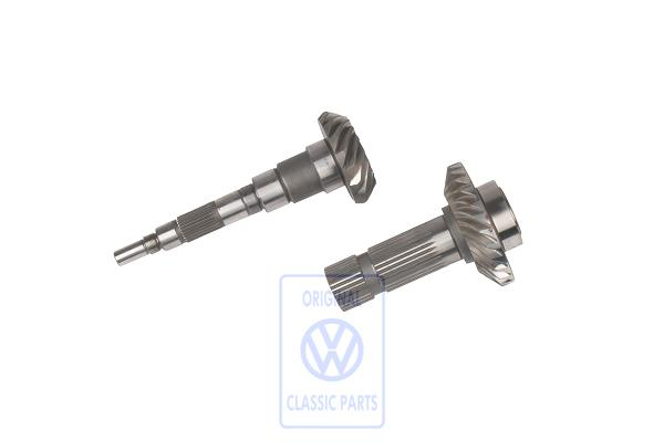 Gear set for VW T4 syncro