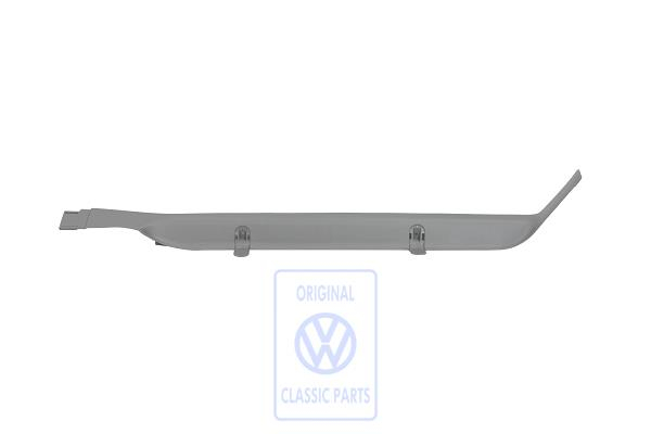 Trim strip for VW Sharan