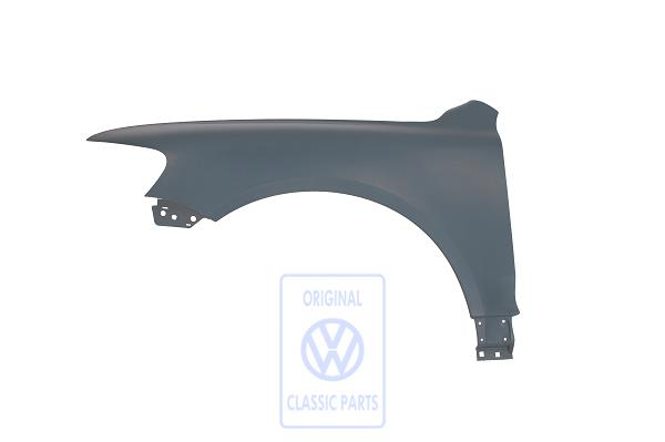 Wing for VW Touareg