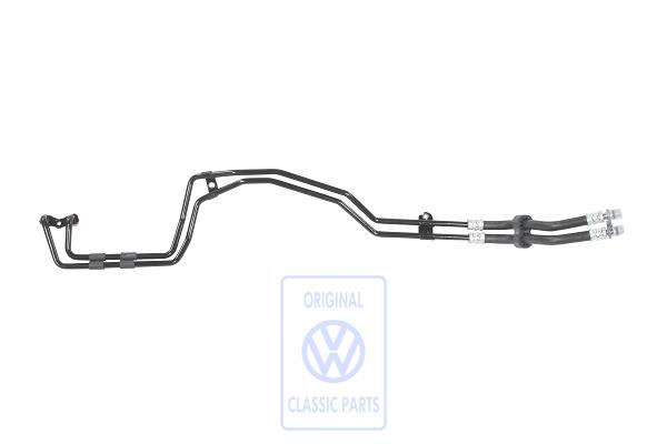 Oil pressure line for VW Touareg