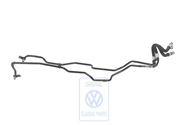Oil pressure line for VW Touareg