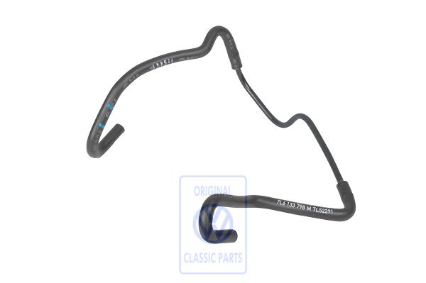 Vacuum hose for VW Touareg
