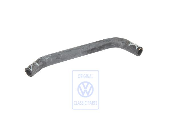 Coolant hose for VW Touareg