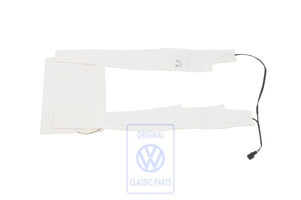 Heater element for VW Touareg
