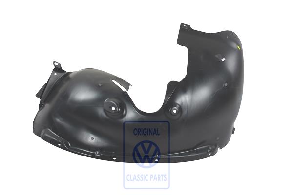 Wheel housing liner for VW Touareg