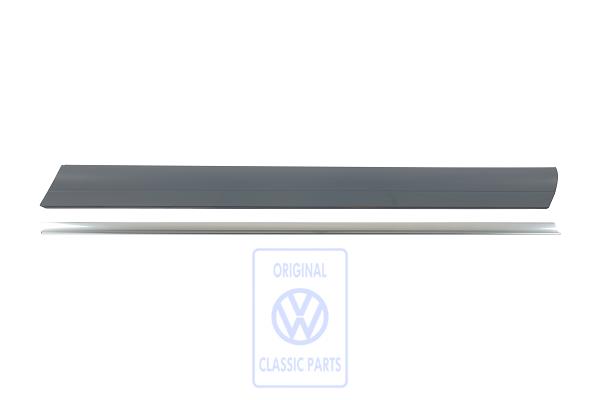 Cover strip for VW Touareg