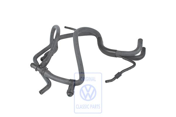 Coolant hose for VW Touareg