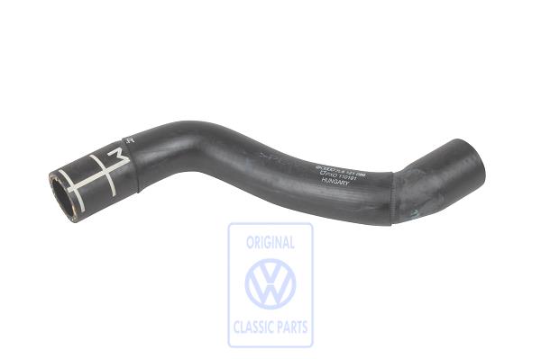 Coolant hose for VW Touareg
