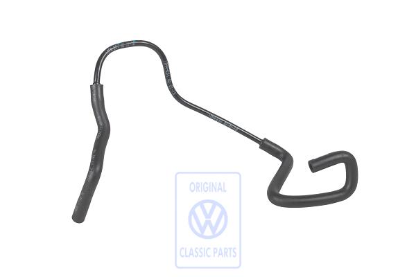 Vacuum hose for VW Touareg