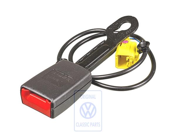 Belt latch for VW Touareg