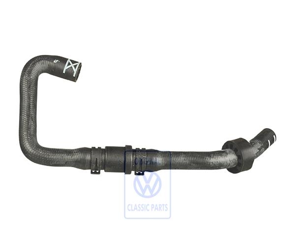 Coolant hose for VW Touareg