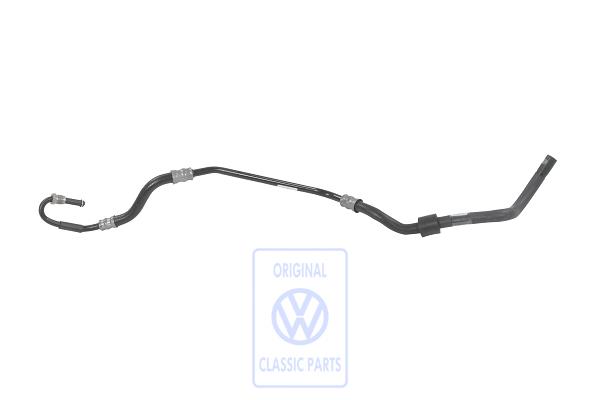 Return hose for VW Touareg