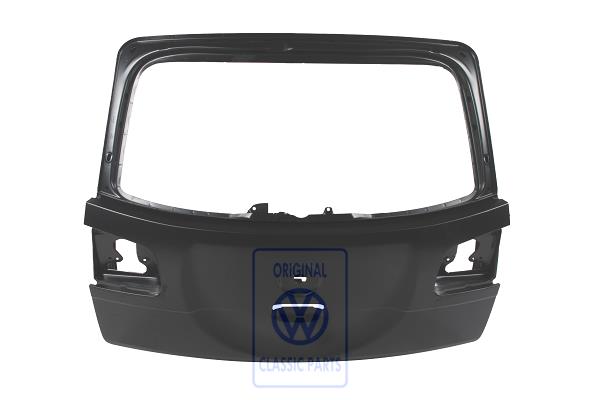 Tail gate for VW Touareg