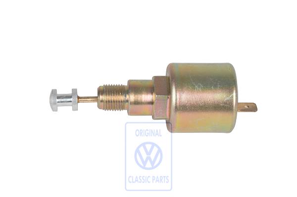Air recirculation valve for VW Golf Mk1