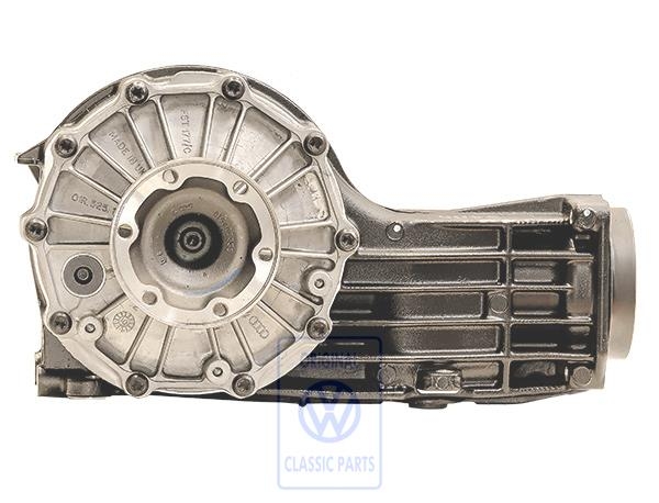 Rear axle drive for VW Passat W8
