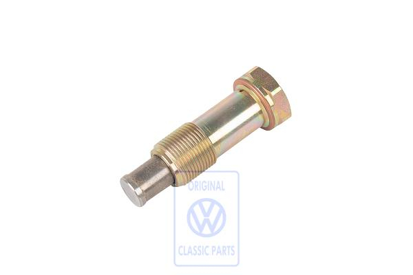 Chain tensioner for VW New Beetle