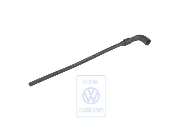 Coolant hose 1.9-/2.1-litre petrol engine Transporter T3