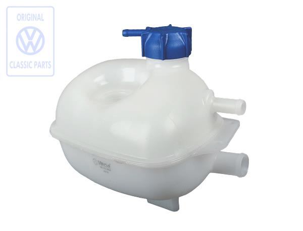 Water reservoir for VW T3