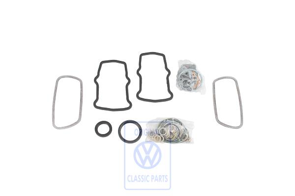 Set of gaskets