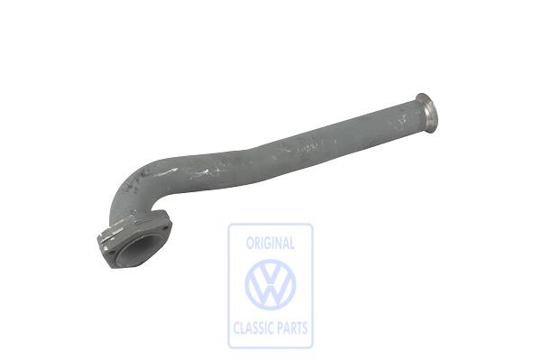 Exhaust pipe for VW T3