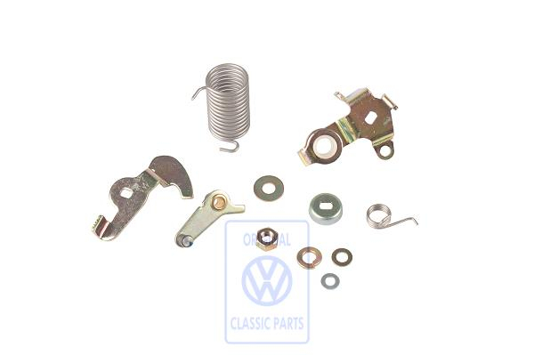 Throttle lever for VW Golf Mk2