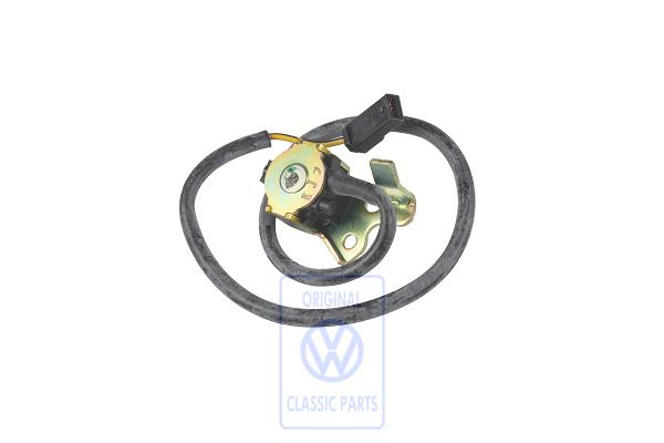 Idle shut-off valve