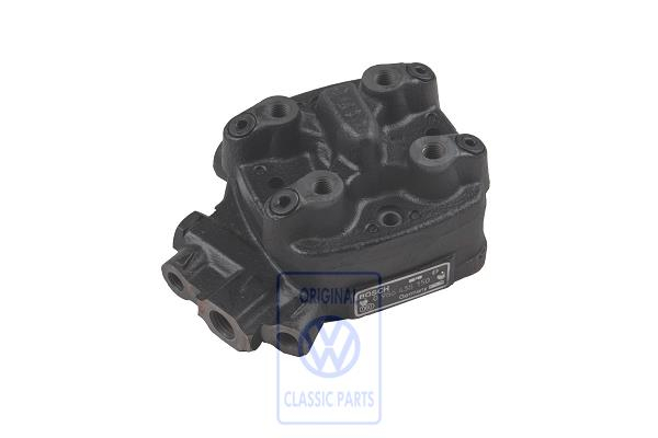 Fuel metering valve for K-Jetronic