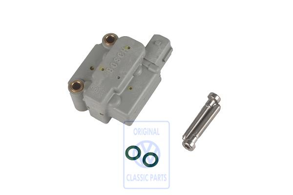 Pressure adjuster air filter Golf Mk2 Passat B2