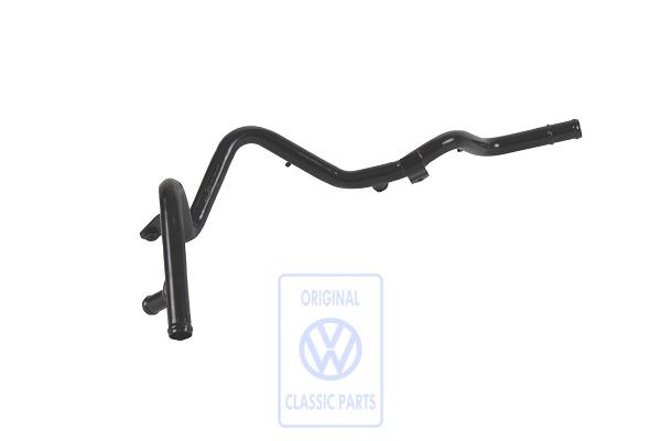 Coolant pipe Golf Mk2 Passat B3