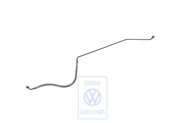 Fuel pipe return Golf Mk2 Corrado