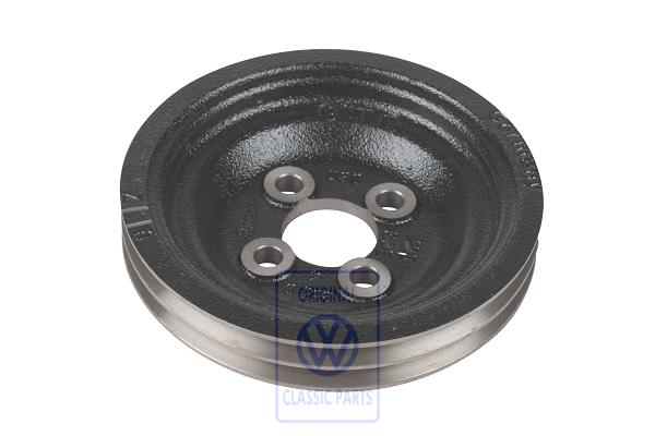 v-belt pulley
