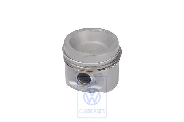 Complete piston for VW Golf Mk2