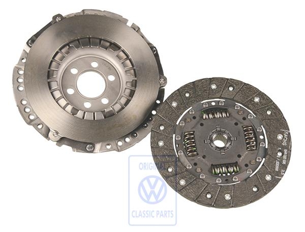 Set of clutch parts for VW Golf Mk3